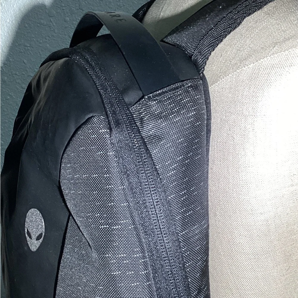 Alienware worn but